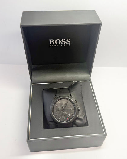 Hugo Boss Velocity Gents Silicone Watch