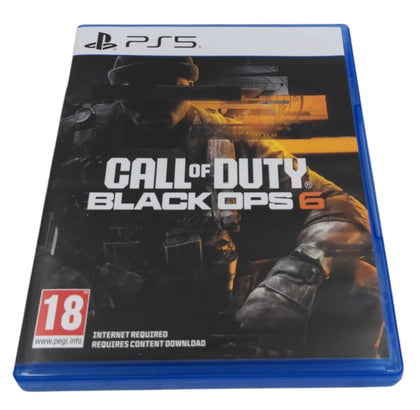 Sony PlayStation 5 Call of Duty Black Ops 6 Game