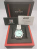 Tissot 1853 PRX Light Green Stainless Steel Quartz Movement Watch With Original Box & Papers
