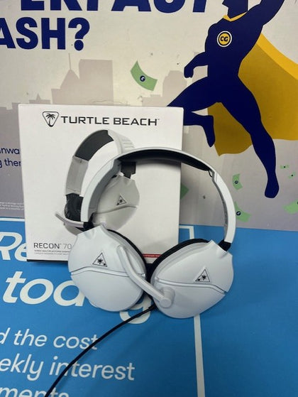 Turtle Beach - Recon 70 Wired Gaming Headset - White