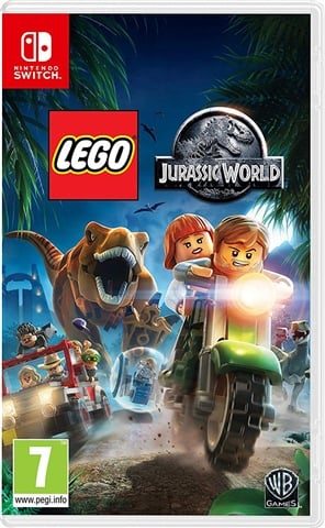 Lego Jurassic World - Nintendo Switch - Great Yarmouth.