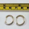 9ct Gold Diamond Earrings