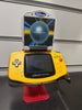 Customised GameBoy Advance with Backlit  IPS LCD Screen with Gamester handheld attachment