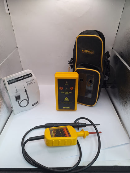 Martindale Electric Tester Proving unit PD440 With tester and case