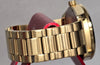 HUGO BRIGHT SPORT Men's 42mm Light Yellow Gold IP Bracelet Watch *Boxed*