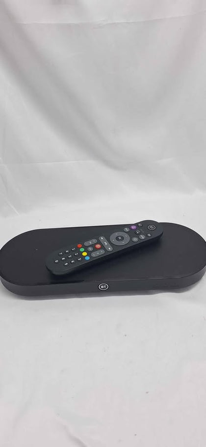 EE/BT TV Box Pro 4K UHD Freeview Set Top Box - Unboxed With Remote