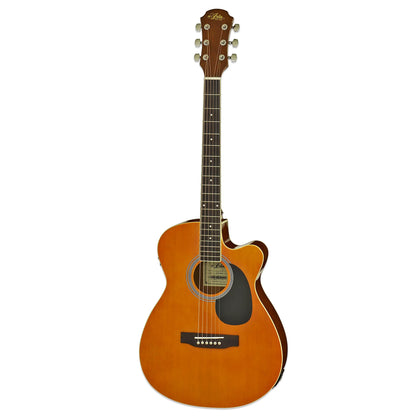 Aria AFN-15CE Prodigy Series Acoustic Electric Guitar - Orange
