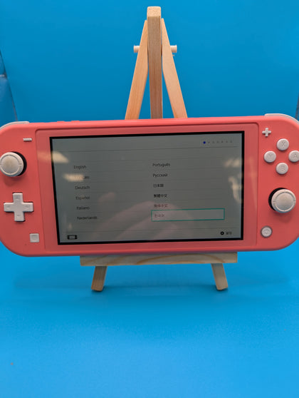 Nintendo Switch Lite Console, 32GB Coral Pink, Discounted