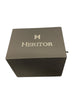 Heritor Automatic - Winston Semi-Skeleton Leather-Band Watch