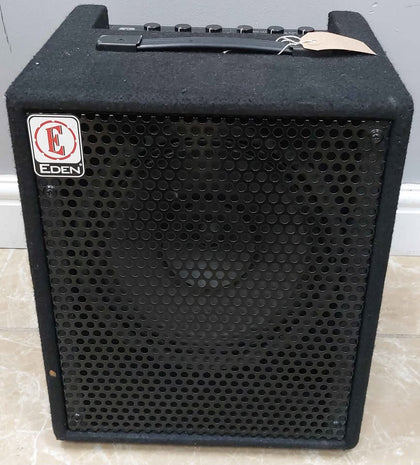 **Collection only** Ec10-H E series bass amp 70w 230v black (back cable showing ref pic 4)