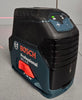 Bosch Professional GCL 2-15 Self-Levelling Cross Line Laser Measuring Tool Inc BM3 & RM1 Wall Mount