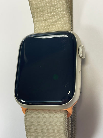 apple watch series 9 45mm starlight gps boxed