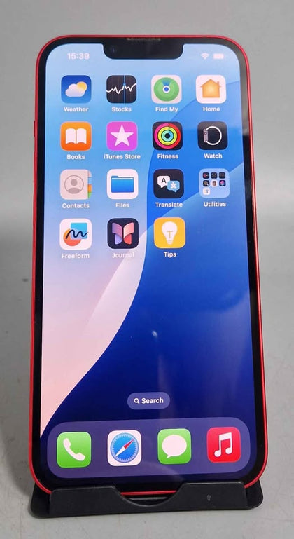 Apple iPhone 14 128GB Red, Unlocked 79%BH