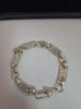 BRAND NEW SILVER RECTANGEL 925 , WEIGHT 23.13 LENGHT 8.5"