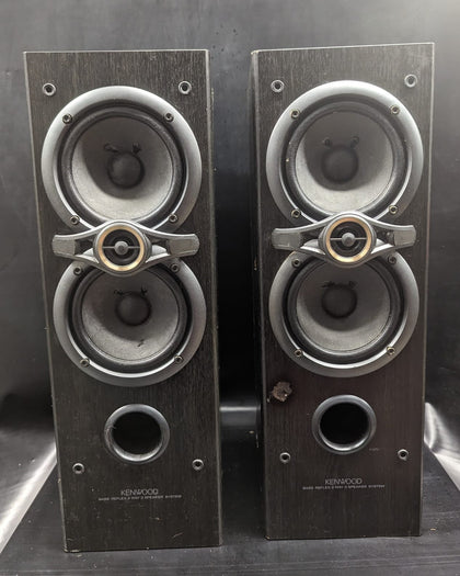 ***SALE***  Kenwood Bass Reflex 2 way sound system,  3 speaker system s-f100