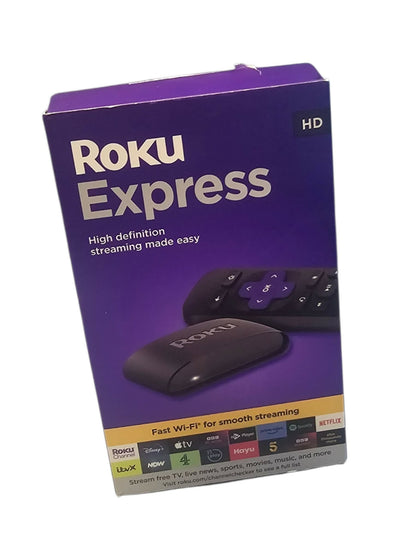 Roku Express HD Streaming Media Player
