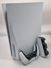DX Sony Playstation 5  Console -  Disc Edition - Unboxed With White Pad