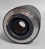 Canon EF 75-300mm f/4-5.6 III Black Lens