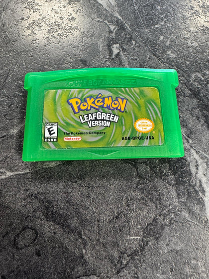 Pokémon - Gameboy Advanced - Leafgreen Version