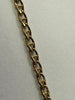 9CT Gold T-Bar & Figure of Eight Chain 18”