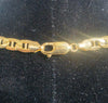 9ct GOLD NECKLACE 375 11.2G 20'' in Length