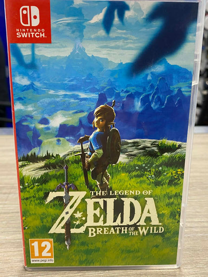 Legend of Zelda: Breath of the Wild - Nintendo Switch