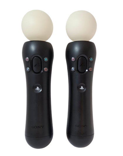 PlayStation Move PS Move Motion Control Twin Pack V2 (CECH-ZCM2E)