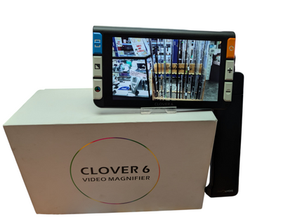 Clover 6 Handheld Video Magnifier (6 Button Version)