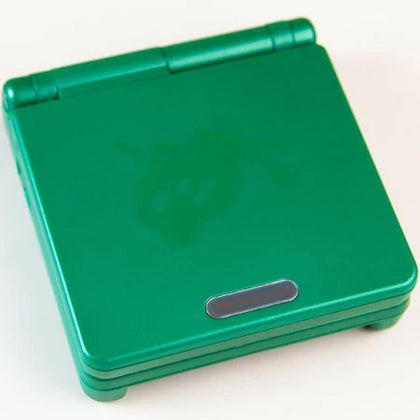 Nintendo Gameboy Advance Sp Pokemon Center Emerald Rayquaza - Ags-101