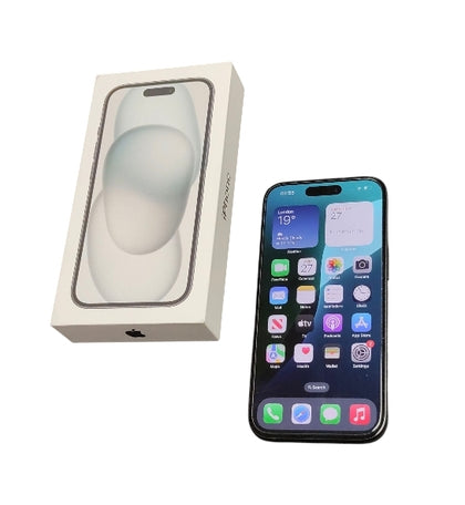 Apple iPhone 15 128GB Unlocked Black**Boxed**