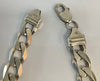 Silver Curb Bracelet 8.5”