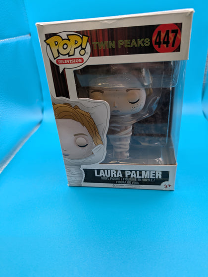 Funko Pop Twin Peaks Laura Palmer Vinyl Figure 447 Vaulted Lynch In