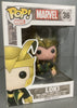 ** Collection Only ** Funko Pop! Vinyl: Marvel - Loki (Helmet) #36