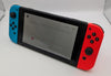 Switch Console, 32GB HAC-001-01 + Neon Red/Blue Joy-Con, W/ Power lead
