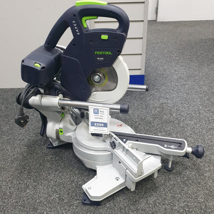 Festool Kapex KS 60 E Sliding Compound Mitre Saw 240V