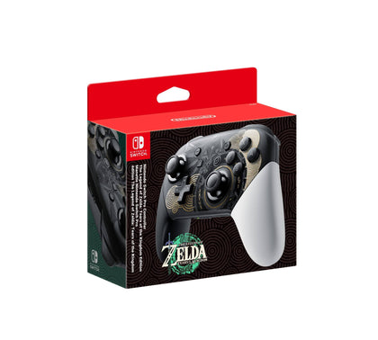 Nintendo Switch Pro Controller - Zelda: Tears of The Kingdom.