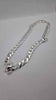 925 Sterling Silver Thick Curb Chain Necklace - 24" Long - 127.4 Grams *BRAND NEW*