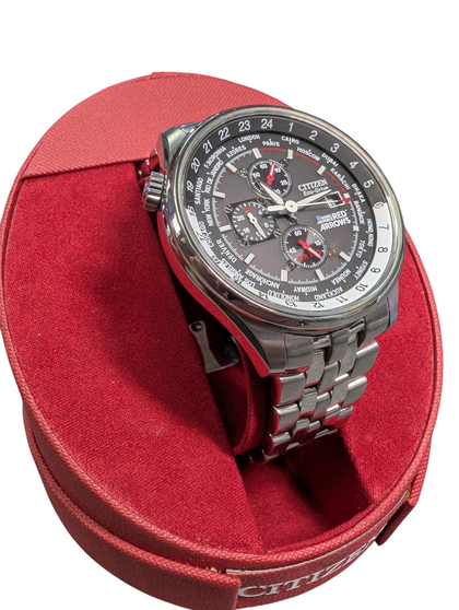 CITIZEN ECO DRIVE ROYAL AIR FORCE RED ARROWS  WATCH BOXED PRESTON STORE