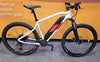 **February Flash Sale** Rockrider 27.5" Hardtail Electric Mountain Bike E-ST 100 - White/Red Medium Frame **Collection Only**