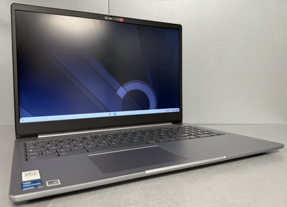 Lenovo IdeaPad 3 Chromebook Laptop 15.6 8GB RAM 128GB Chrome OS Arctic Grey ** Unboxed **