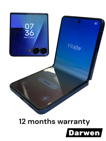 Samsung Galaxy Z Flip 7 256GB Blue Shadow