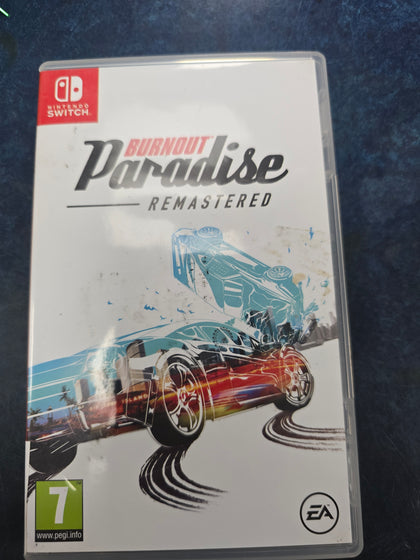 Switch Burnout Paradise Remastered