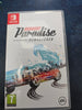 Switch Burnout Paradise Remastered