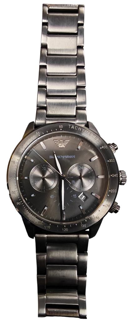 Armani Men's Chronograph Watch AR112408 ***Boxed***