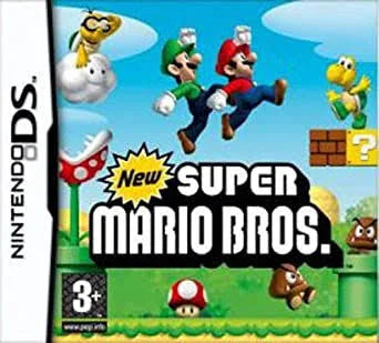 new super mario bros - Nintendo DS Game.