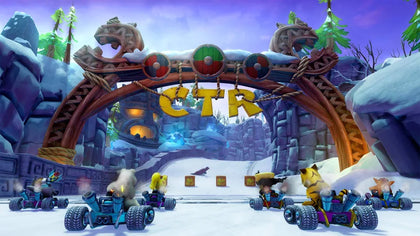 Crash Team Racing Nitro Fueled PS4