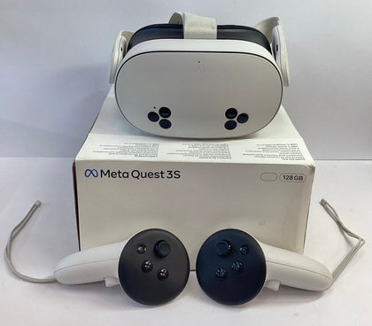 Meta Quest 3s 128GB All In One Virtual Reality