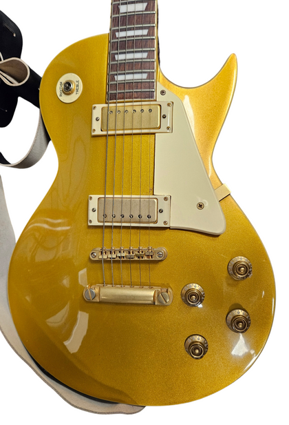 Vintage Electric Guitar (0207376) - Gold