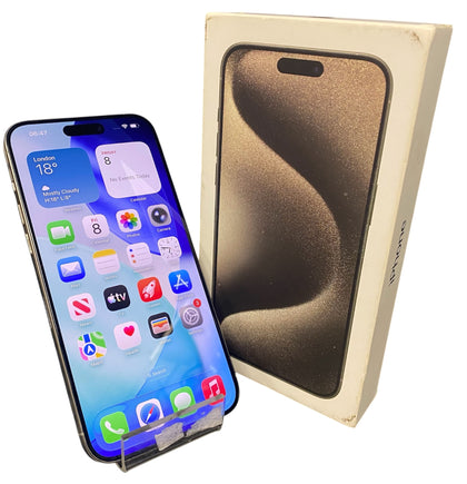 Apple iPhone 15 Pro Max 256GB **Read Description**