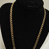 20" 9ct Yellow Gold Curb Chain